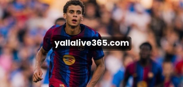 الموهبة المصرية تتألق.. حمزة عبد الكريم يفتتح سجله التهديفي مع كبار برشلونة