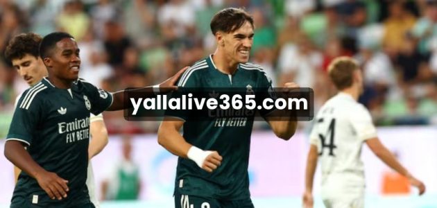 شبان الملكي يصنعون الفارق.. ريال مدريد يتجاوز فرينكفاروزي بثنائية ودية