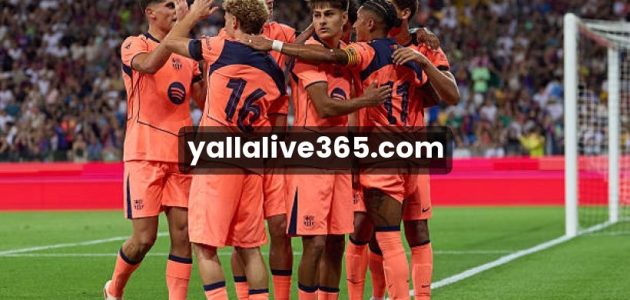 جزائية رافينيا تحسم شوط الإثارة.. برشلونة يتجاوز نوتينجهام فورست وينتظر حسم اللقب أمام أودينيزي