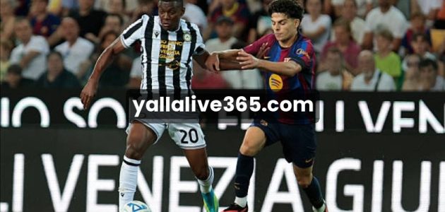 صدمة كتالونية في إيطاليا.. أودينيزي يسقط برشلونة ويتوج بكأس فريولي فينيتسيا جوليا