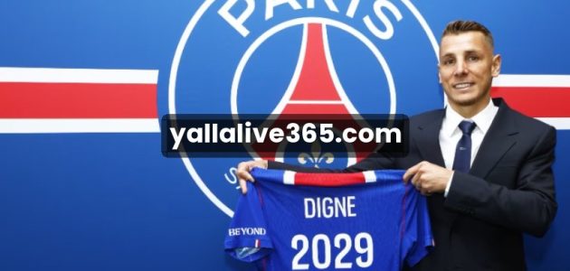 عودة الخبير الفرنسي.. باريس سان جيرمان يحسم رسمياً صفقة لوكاس دين حتى 2029